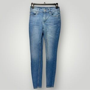 Old Navy Rockstar Super Skinny Jeans Womens Size 00 High-rise